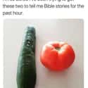 The Quarantine Blues on Random VeggieTales Memes To Make You Most Popular Kid In Bible Study