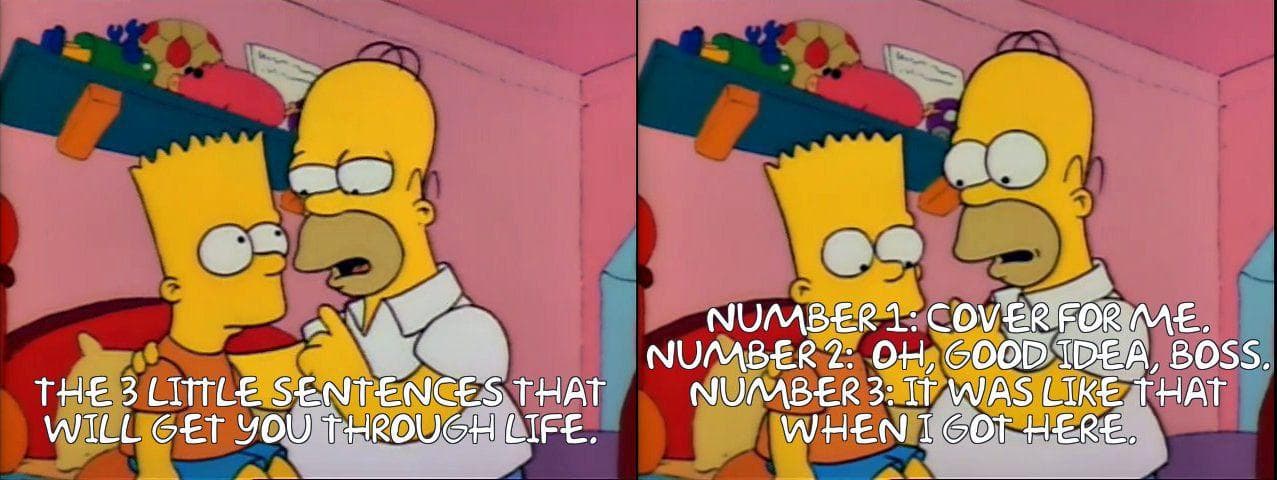 Times 'The Simpsons' Made A Really Great Point