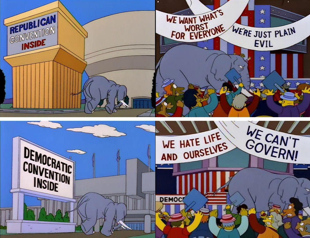 Times 'The Simpsons' Made A Really Great Point