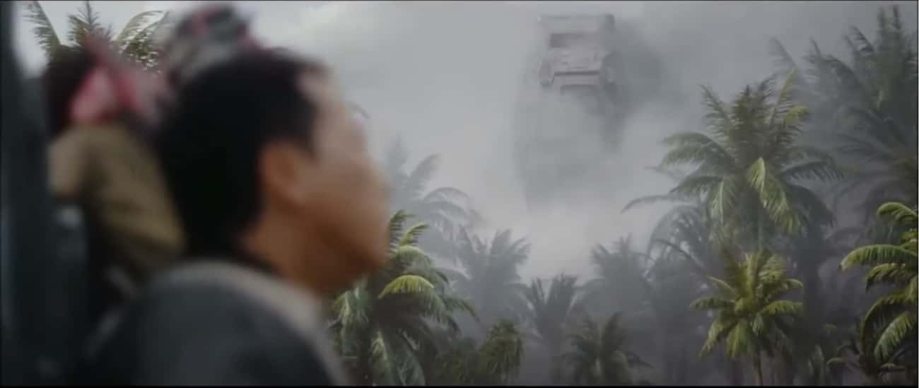The AT-AT Walkers Are Filmed Like Kaiju