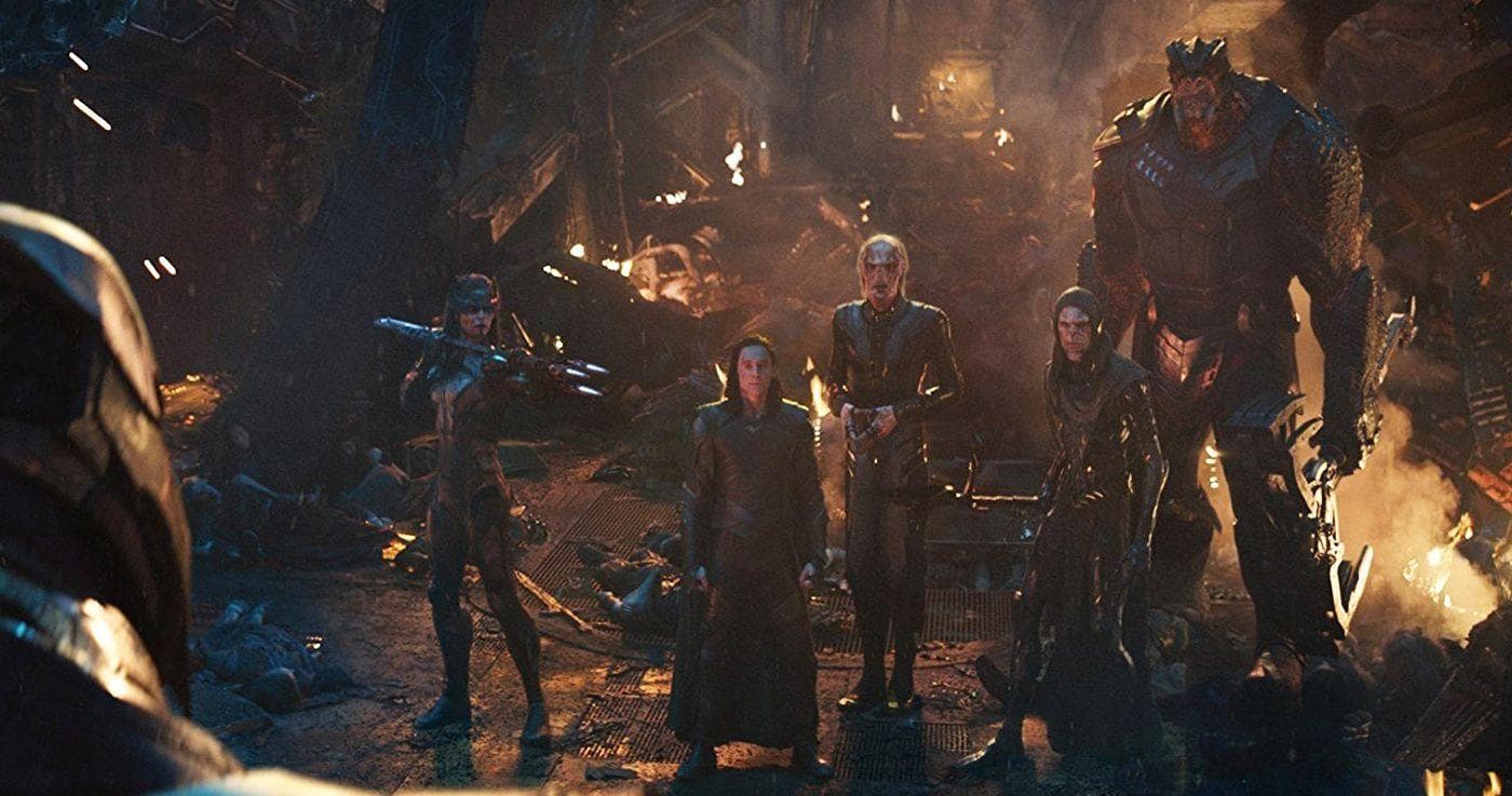 Black Order ('Avengers: Infinity War'/'Avengers: Endgame')