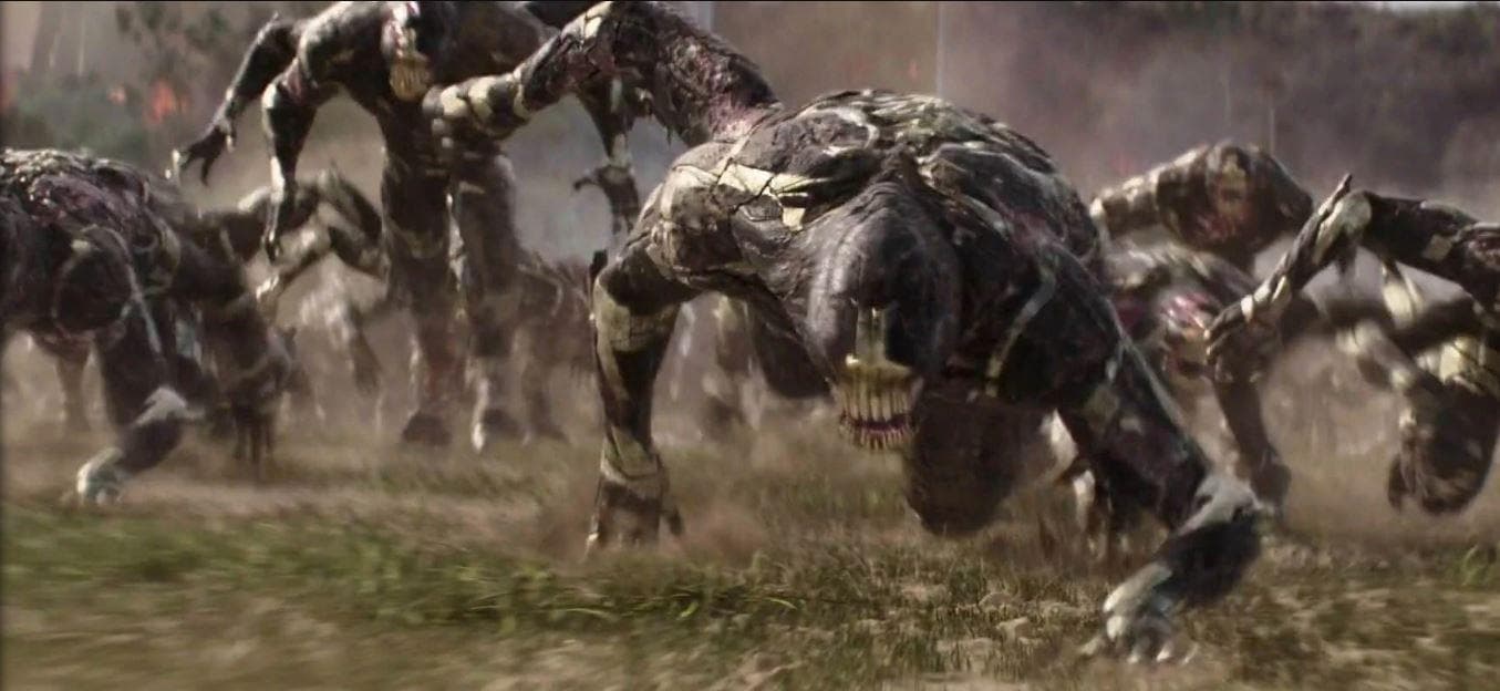 Outriders ('Avengers: Infinity War'/'Avengers: Endgame')