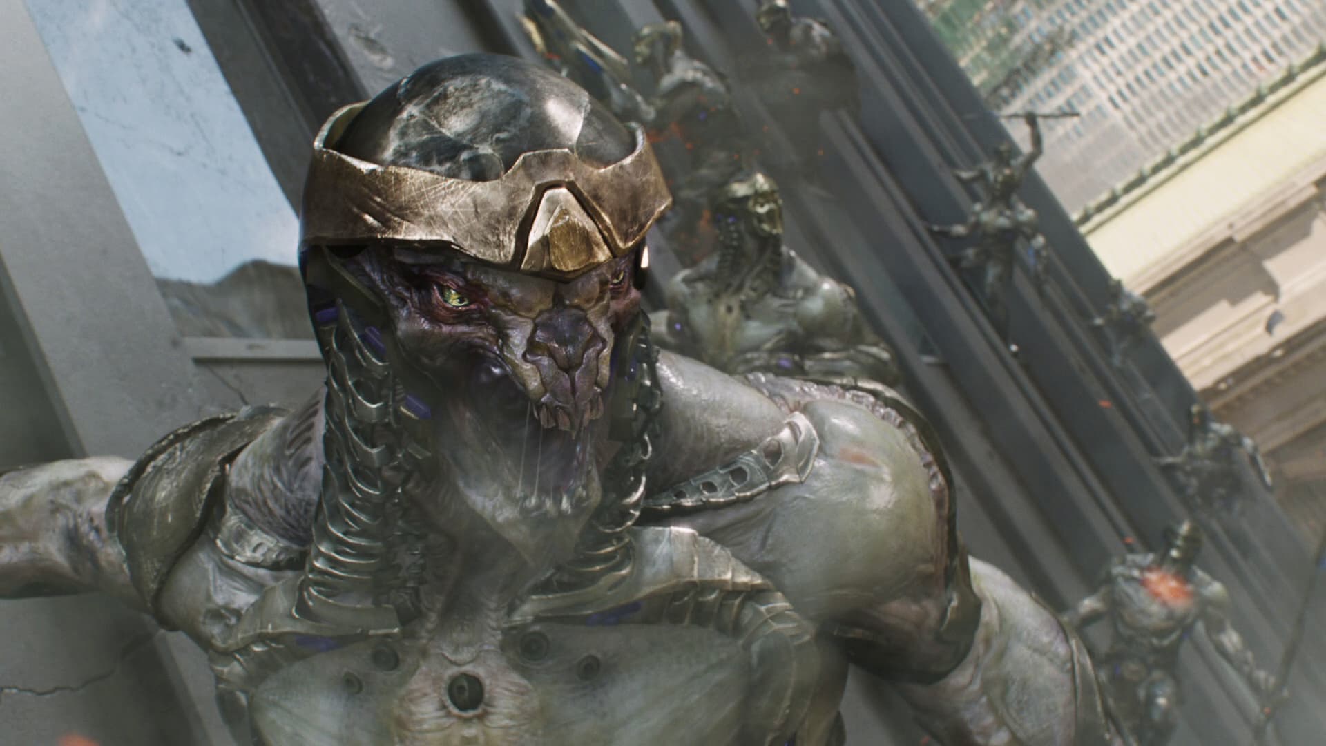 Chitauri ('The Avengers'/'Avengers: Endgame')
