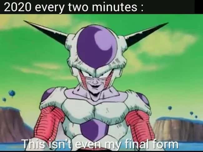Dragon Ball Z: 22 Hilarious Memes About The Pandemic
