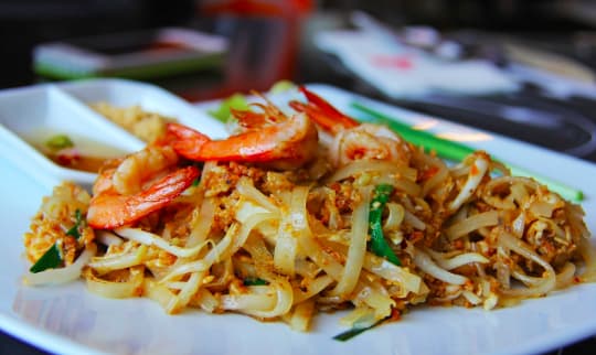 Georgia: Pad Thai on Random Each State's Most Popular Food Delivery Orders During Quarantin