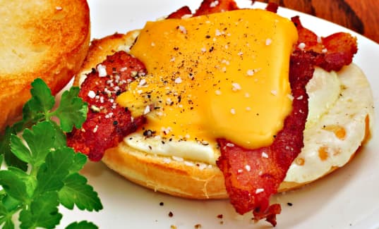 Maryland: Egg, Bacon And Cheese on Random Each State's Most Popular Food Delivery Orders During Quarantin