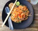 Michigan: Pad Thai on Random Each State's Most Popular Food Delivery Orders During Quarantin