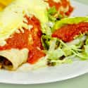 Montana: Enchiladas on Random Each State's Most Popular Food Delivery Orders During Quarantin
