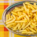 Washington: French Fries on Random Each State's Most Popular Food Delivery Orders During Quarantin
