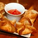 Wisconsin: Crab Rangoon on Random Each State's Most Popular Food Delivery Orders During Quarantin