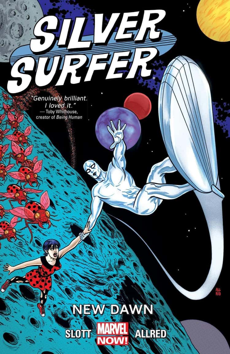 Barring his original run, what other Silver Surfer stories and comic runs  are worthwhile? : r/Marvel