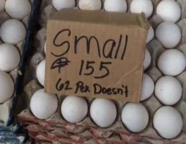 Give Me A Baker's Doesn't is listed (or ranked) 12 on the list The 25 Funniest Spelling Mistakes We Found Online This Month