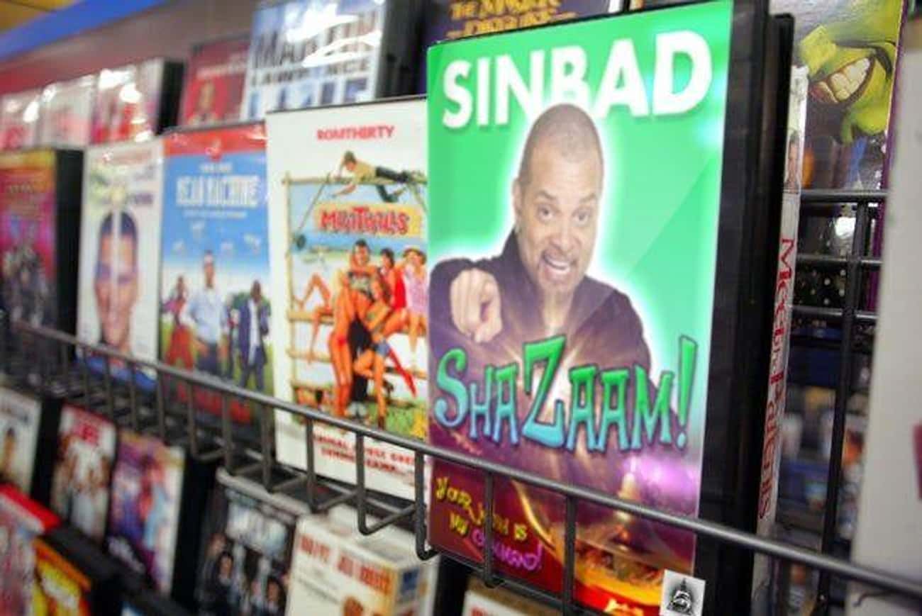 'Shazaam’ Supposedly Stars Sinbad As A Genie Who Helps Two Kids Find Love For Their Sad Dad