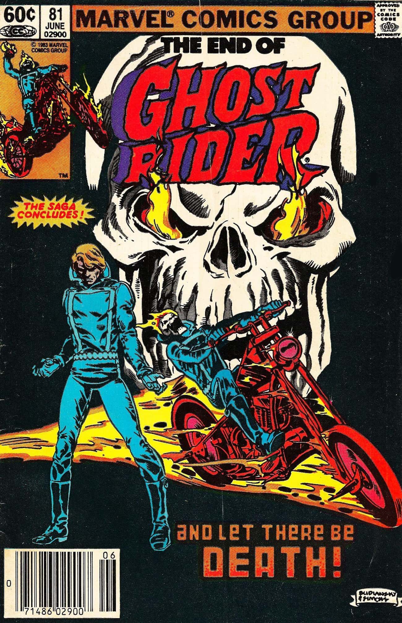 The End Of Ghost Rider