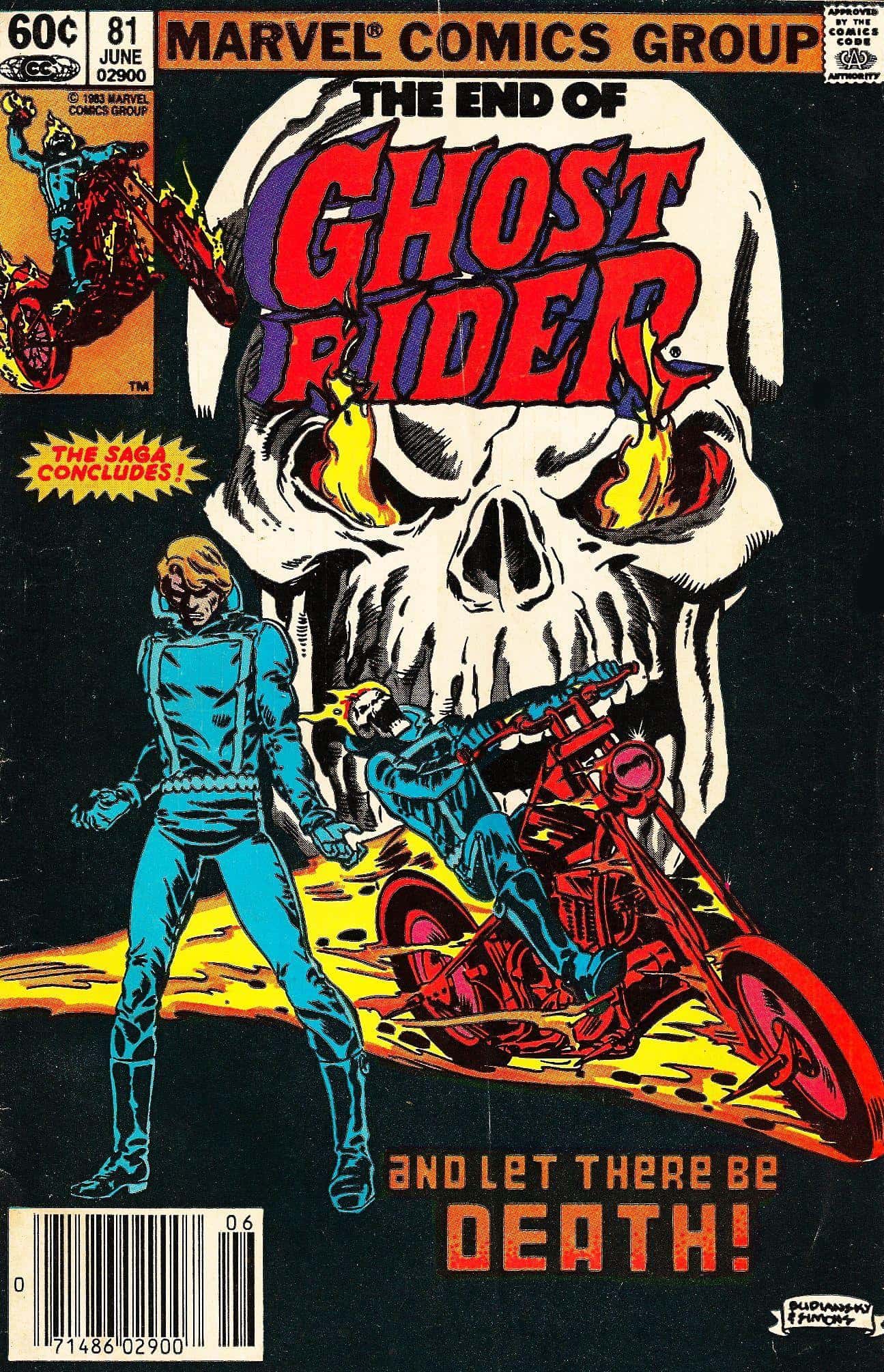 ghost rider comics