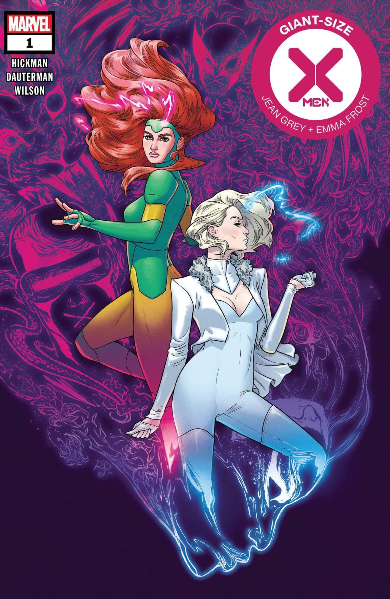 Jean Grey And Emma Frost
