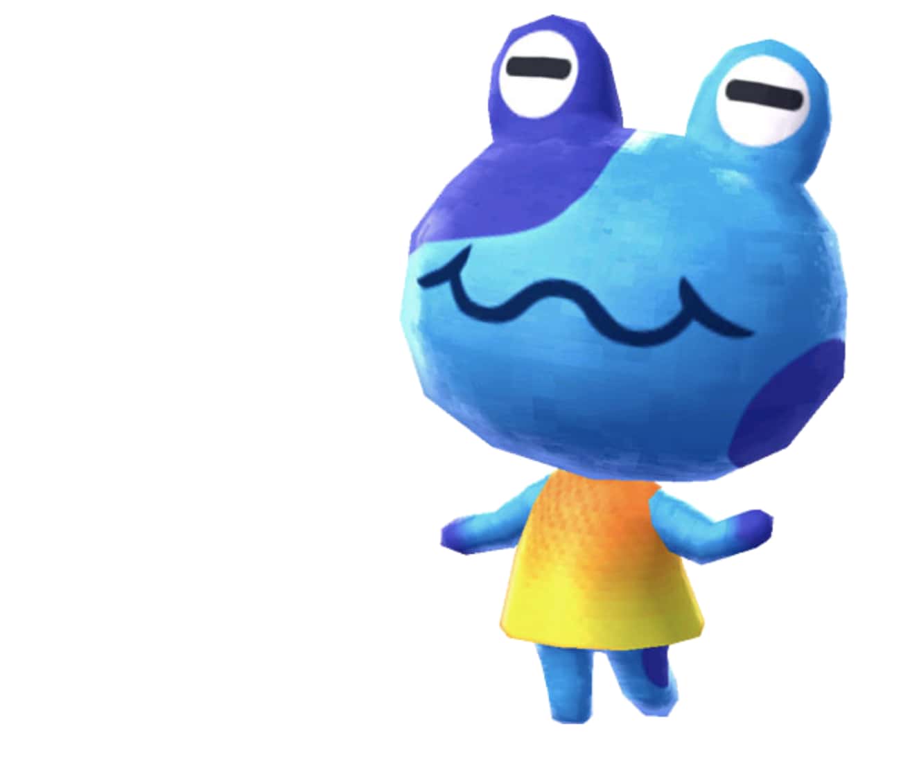 Ranking The 18 Best Frog Villagers In 'Animal Crossing'
