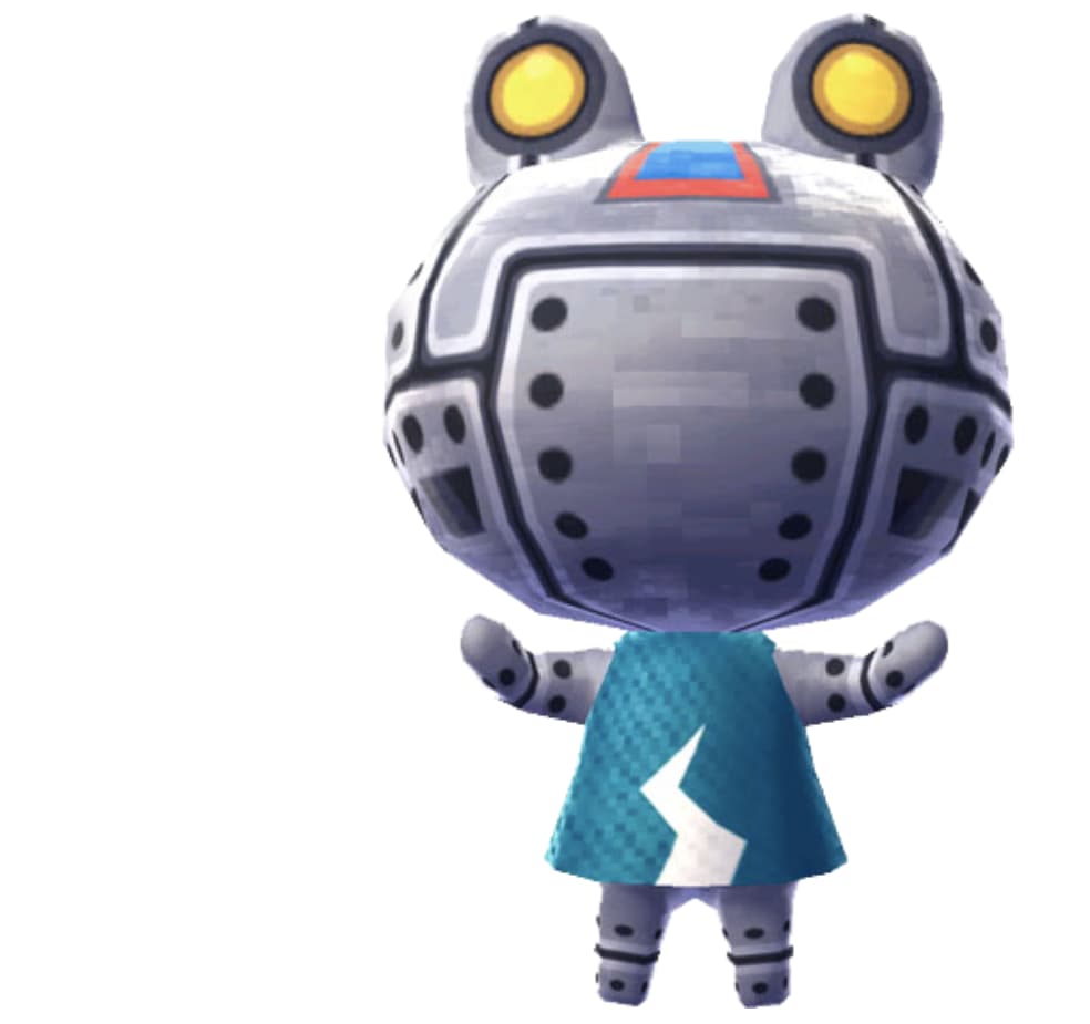Ranking The 18 Best Frog Villagers In 'Animal Crossing'