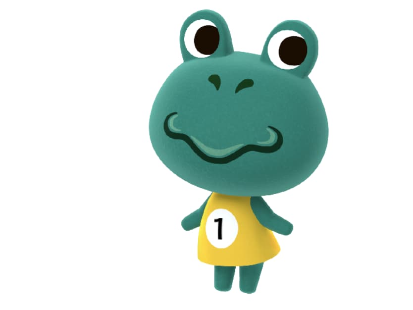 Ranking The 18 Best Frog Villagers In 'Animal Crossing'
