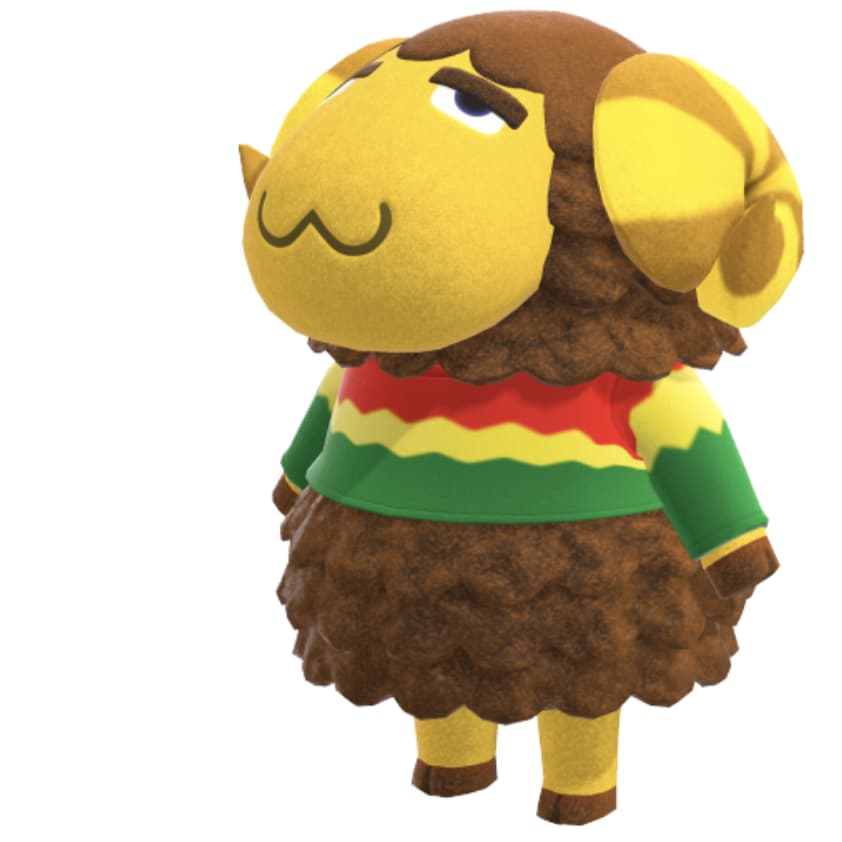 Ranking The 12 Best Sheep Villagers In 'Animal Crossing'