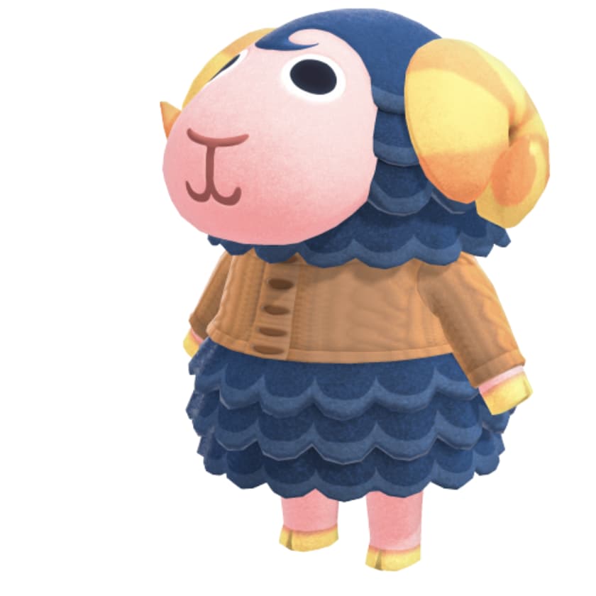 Ranking The 12 Best Sheep Villagers In 'Animal Crossing'
