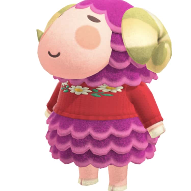 Ranking The 12 Best Sheep Villagers In 'Animal Crossing'