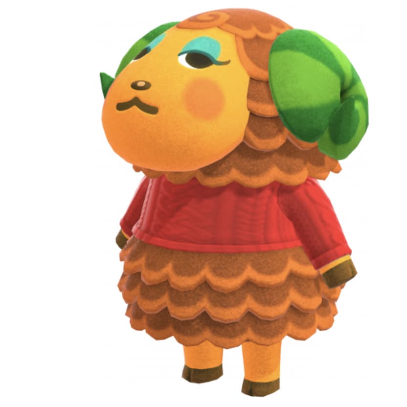 Ranking The 12 Best Sheep Villagers In 'Animal Crossing'
