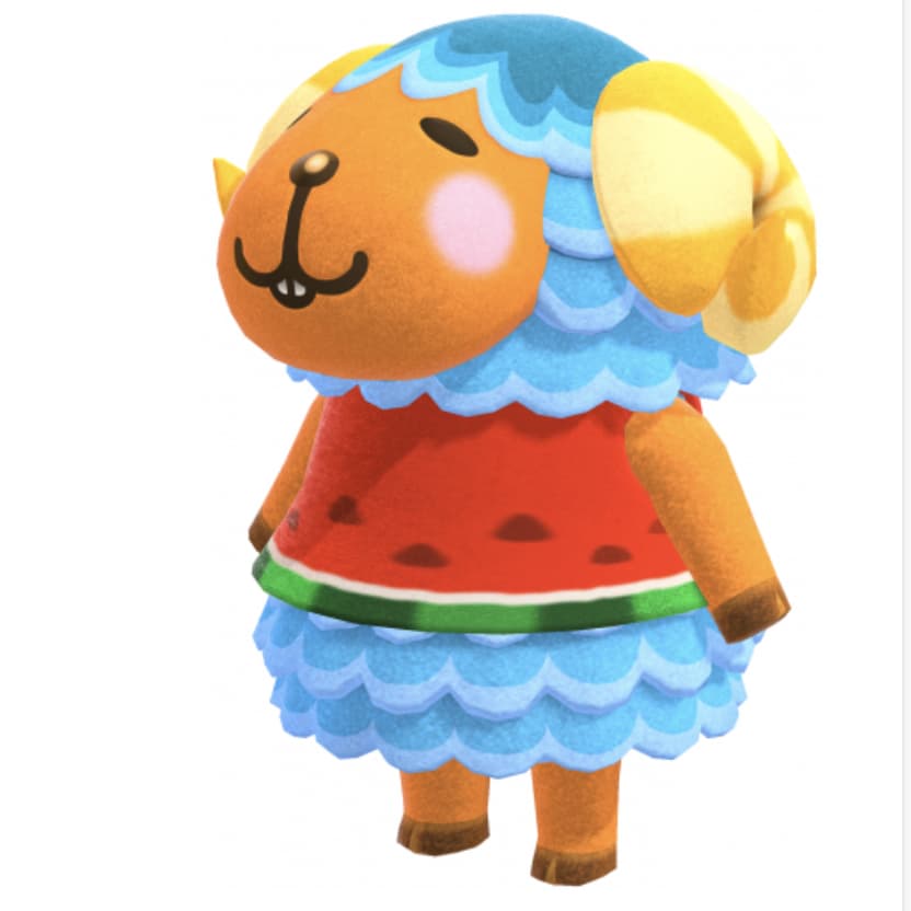 Ranking The 12 Best Sheep Villagers In 'Animal Crossing'