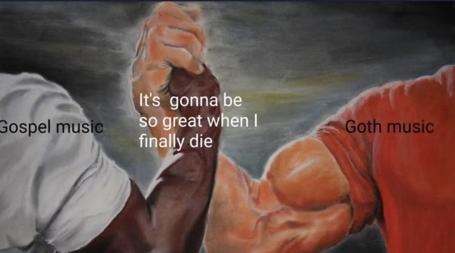 Memes For World Goth Day To Prove It Wasn T Just A Phase