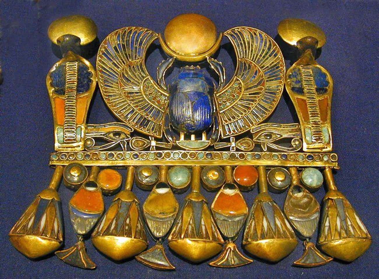 Пекторали гробницы Тутанхамона