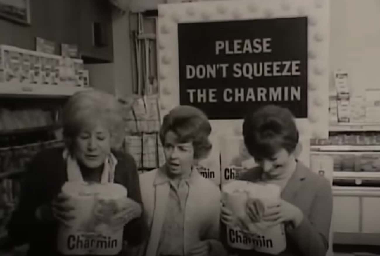 1964: Charmin - Mr. Whipple And 'Don't Squeeze The Charmin'