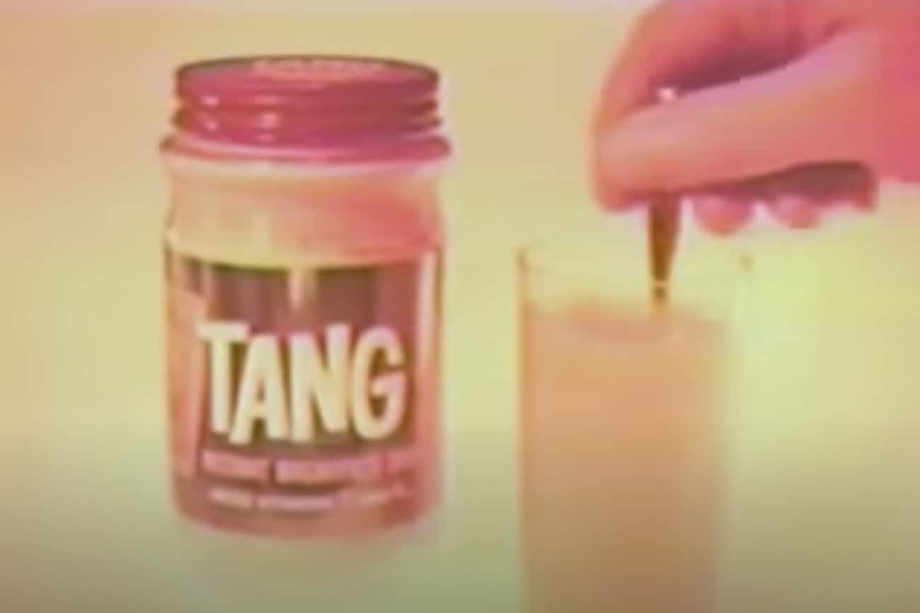 1967: Tang - 'Get That Old Tang Go'