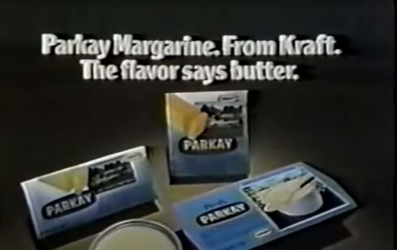 1973: Parkay - 'The Flavor Says Butter'