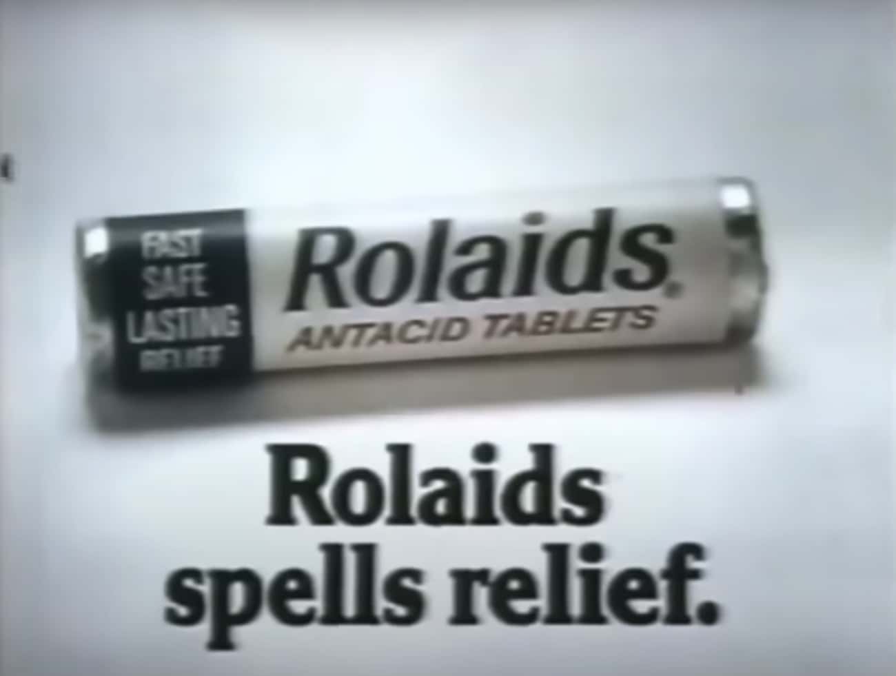 1976: Rolaids - 'How Do You Spell Relief?'