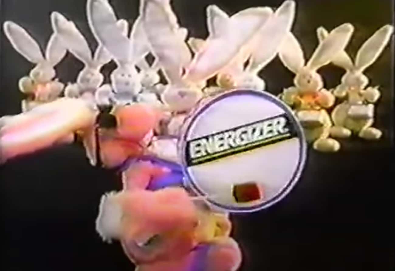 1989: Energizer - 'Energizer Bunny'