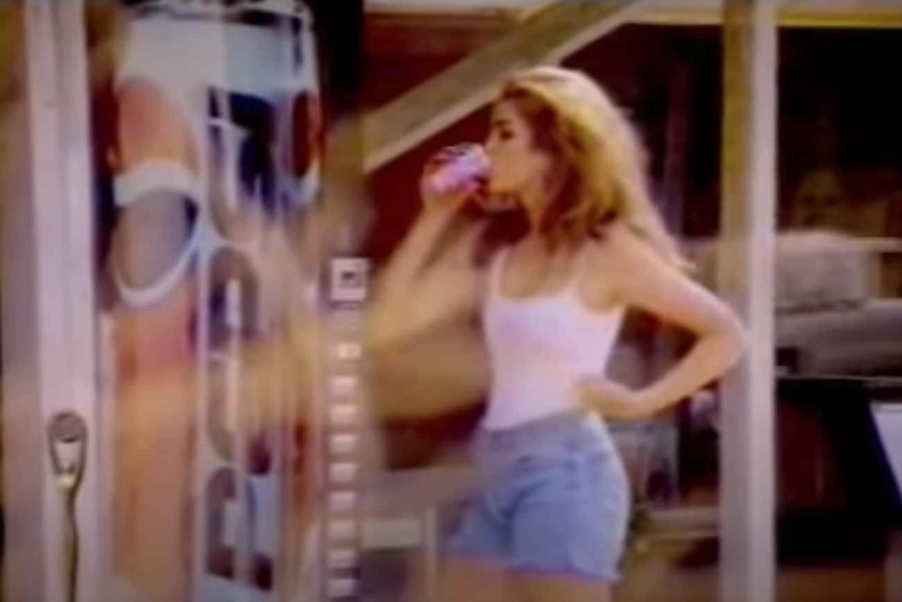 1992: Pepsi - Cindy Crawford