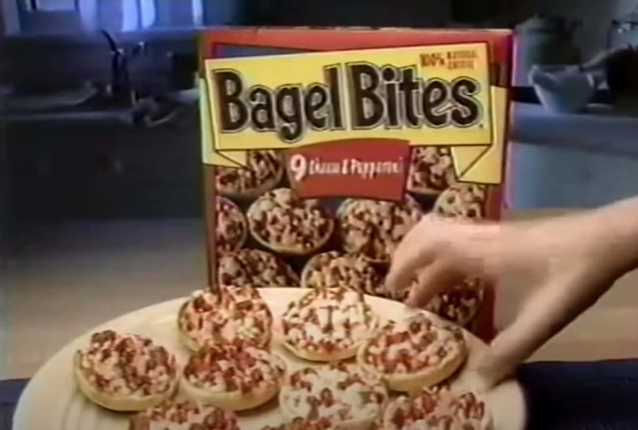 1996: Bagel Bites - 'Pizza In The Morning'