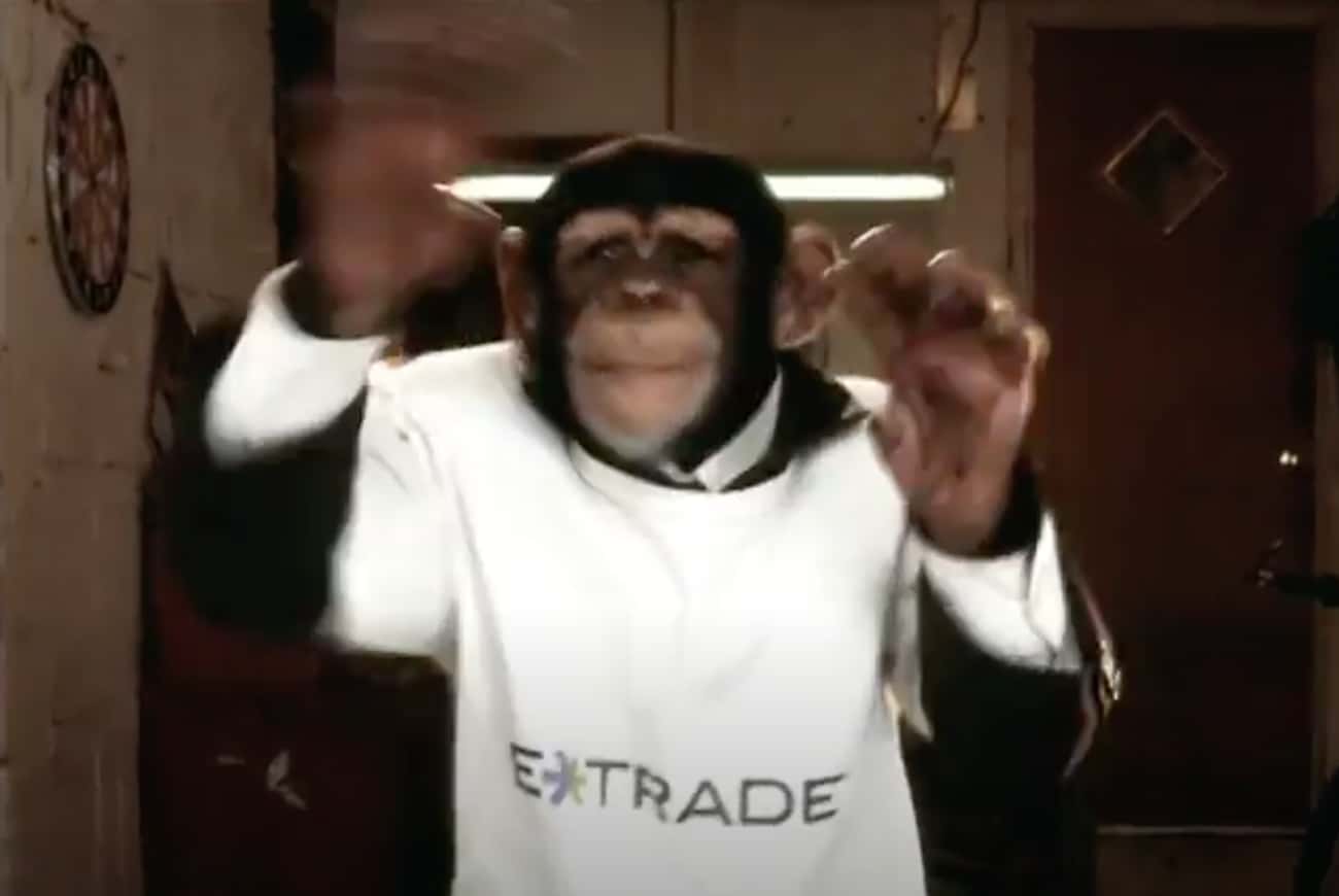 2000: E*Trade - 'Monkey'