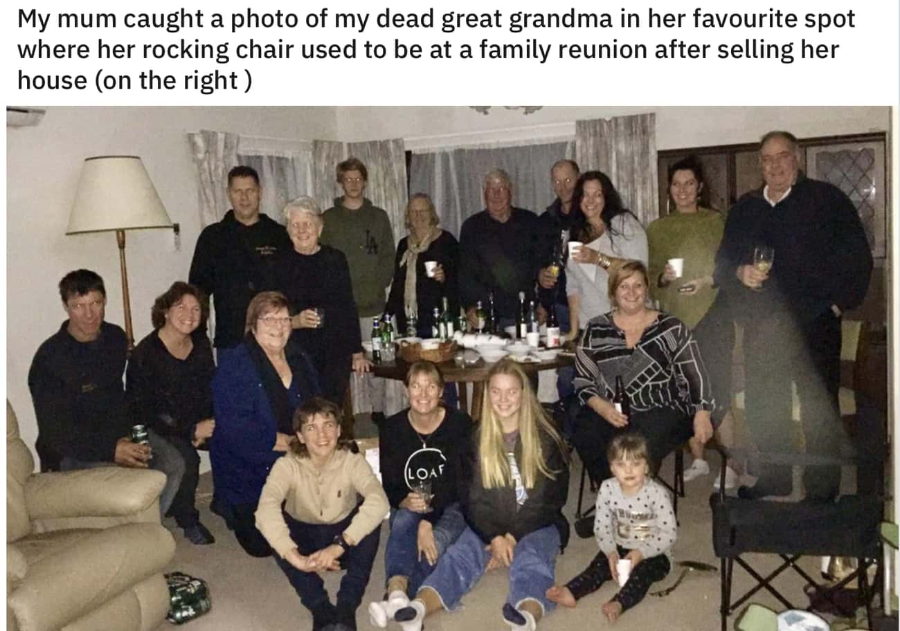 A Ghostly Family Reunion