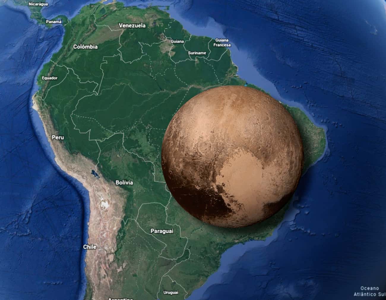 Brazil x Pluto