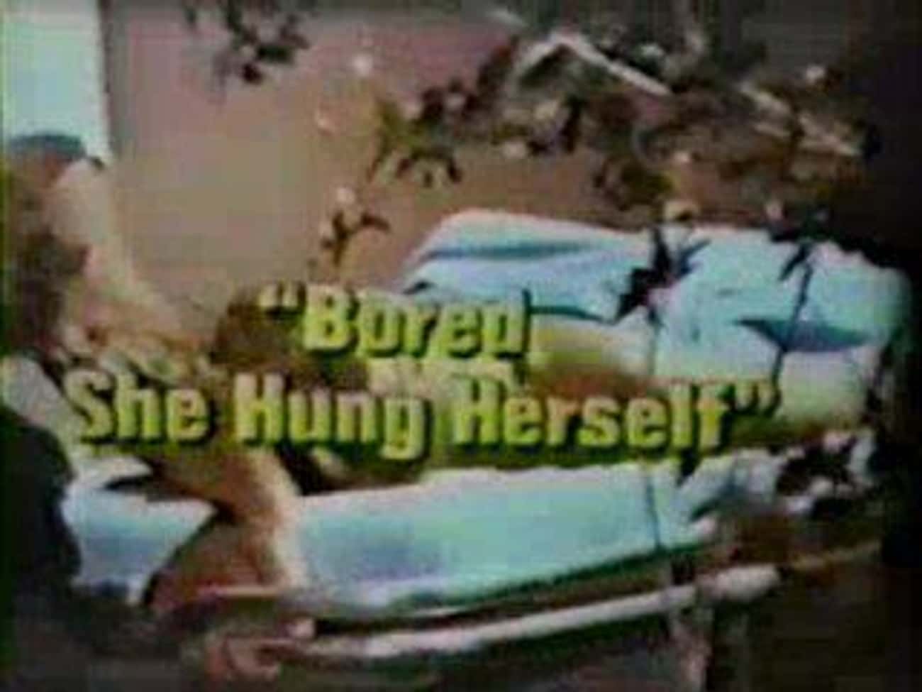 1970: Hawaii Five-O, 'Bored, She Hung Herself' 