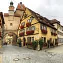Rothenburg Ob Der Tauber, Germany on Random Pics Of Historical Tourist Destinations That Are Eerily Empty