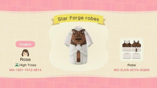 50 'Star Wars' QR Codes For 'Animal Crossing: New Horizons’