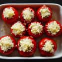 Baked Stuffed Tomatoes on Random Easy, Economical Recipes From Great Depression