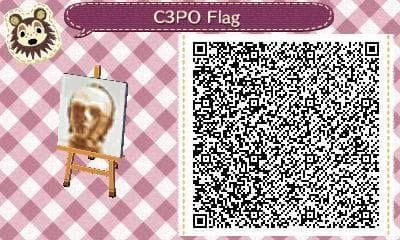 50 'Star Wars' QR Codes For 'Animal Crossing: New Horizons’