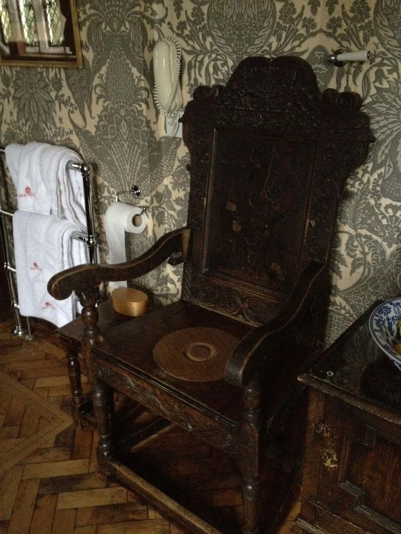 Польский трон туалет Екатерины