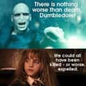 Hermione > Voldemort on Random Memes That Have Us Calling Voldemort "He Who Should Not Be Respected"
