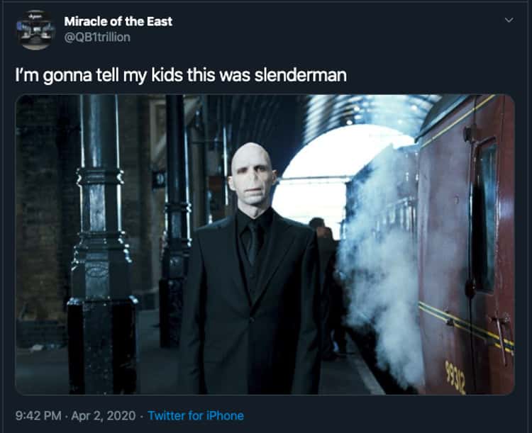 I am Lord Voldemort : r/HarryPotterMemes
