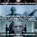 The Weakest Of Dark Lords on Random Memes That Have Us Calling Voldemort "He Who Should Not Be Respected"