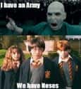 The Nose Knows on Random Memes That Have Us Calling Voldemort "He Who Should Not Be Respected"